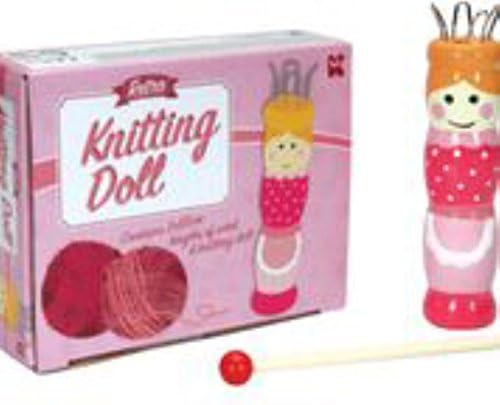 Traditional Wooden French Knitting Doll