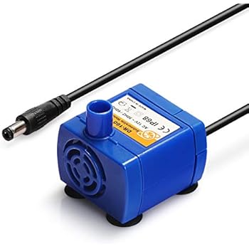 iPettie Pet Water Fountain Pump for iPettie and Hommii Water Fountain | Certificated Super Quiet Waterproof Pump | Pack of 1