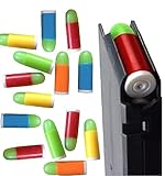 toshi station Spare Magazine and 15 Extra Bullets for Colt 1911 Toy Gun