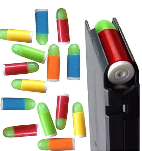 toshi station Spare Magazine and 15 Extra Bullets for Colt 1911 Toy Gun