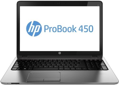 NEW! HP ProBook 15.6 Notebook PC- Windows 7 Professional 64-Bit Laptop with 4th Gen Intel Core i3-4000 &amp; Intel HD 4600 450 G1 Series 4GB RAM