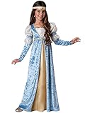 InCharacter Costumes Renaissance Maiden Costume, Size 6/Small