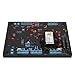 Voltage Regulator, MX321-A AVR Automatic Voltage Regulator Adjuster Generator Spare Parts