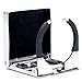 Amarine Made Stainless Steel Adjustable Folding Drink Holder Cup Holder Marine/Boat/Caravan/car (1)