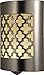 GE CoverLite LED Night Light, Decorative, Plug-In, Smart Dusk-to-Dawn Sensor, Home Décor, Ideal for Bedroom, Bathroom, Kitchen, Hallway, 1 Pack, 29847, Brushed Nickel | Moroccan