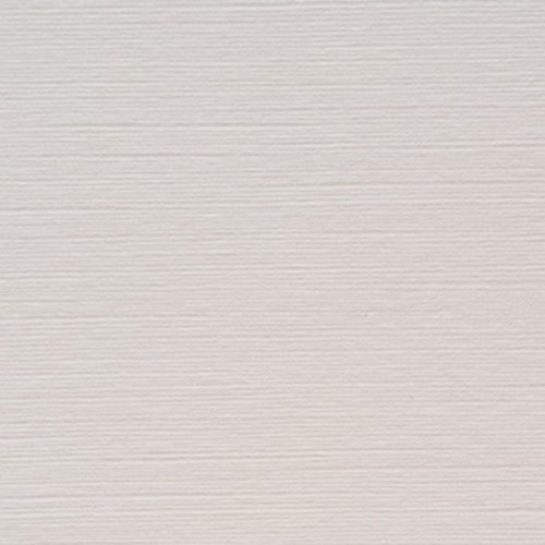 40 A6 Sheets of Card 250-260gsm Excellent for Cards, Scrapbook,Wedding Stationery (White Linen) — image 1