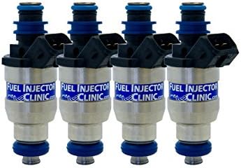 Fuel Injector Clinic FIC IS115-1800 1800cc Set Low-Z Fits Honda/Acura
