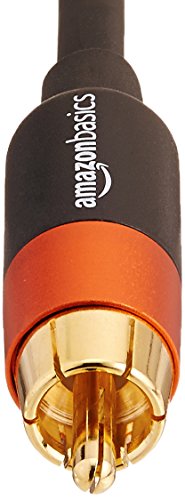 AmazonBasics Digital Audio RCA Compatible Coaxial Cable - 15 Feet