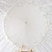 Dix-Rainbow Crib Canopy for Kids Bed Canopy for Girls Bed Canopy Princess White Lace Crib Net Tent for Baby Little Girl Cute Starry Barbie Castles - Lights & Paper Star Gift