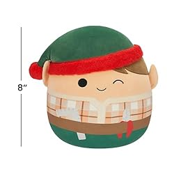 Squishmallows Official KellyToy Christmas 2023