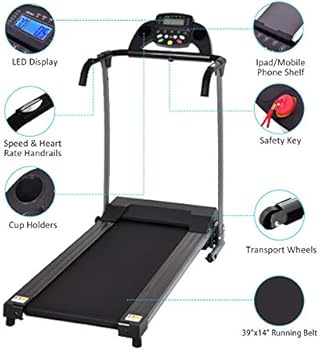 Costway 800w folding treadmill Clearance