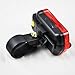 SODIAL(TM) Waterproof 5 LED Bike Bicycle Head + Rear Light 6 Modes for Night Safety