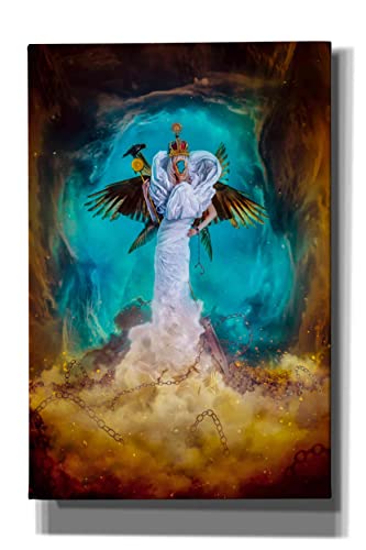 Cortesi Home 'Emperor of Nothing' by Mario Sanchez Nevado, Canvas Wall Art, 40"…