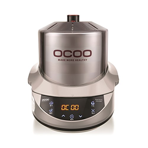 Click Here to See More Images Smart OCOO Metal Silver OC-S1120S Slow Electric Cooker 120V/60Hz