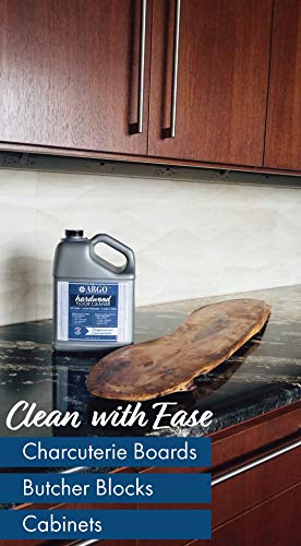 ARGO Hardwood Floor Cleaner, Compare to Bona, Professional Concentrate Ideal for Industrial, Commercial, and Residential Use, Makes 8 Gallons of Solution, 1 Gallon