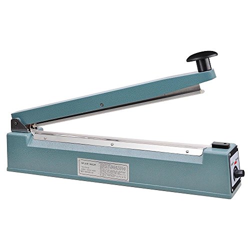 PrimeTrendz Impulse Heat Sealer - Cellophane Bag Sealer (8 Inch)/(12 Inch) (16" (Inch))