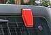 Opar Red Tailgate Hinges for 2007-2017 Jeep JK Wrangler & Unlimited - 2PCS