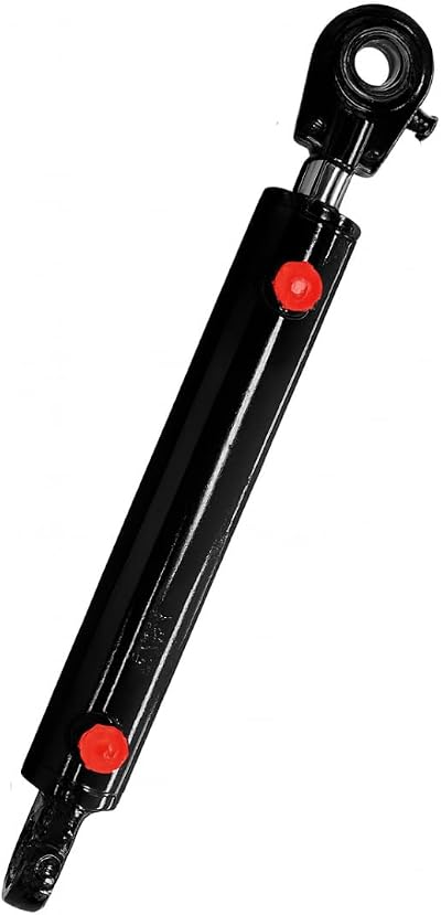 Flowfit Hydraulic Double Acting Cylinder 40mm Bore 25mm Rod 400mm Stroke Pin