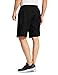 baleaf Men's Mountain Bike Shorts Loose-fit Bicycle Shorts, Cycling 3D Padded Gel MTB Biking Lightweight SPF 50+ Black Size XL