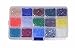 LK-CRAFTS Wholesale Lot 1500pcs Bicone (Similar Cut #5328/5301) 4mm Crystal Beads 15 Colors with Storage Box. #2