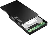 Multibao 2.5" USB 3.0 SATA HDD/SSD Enclosure Caddy Box Black view 2