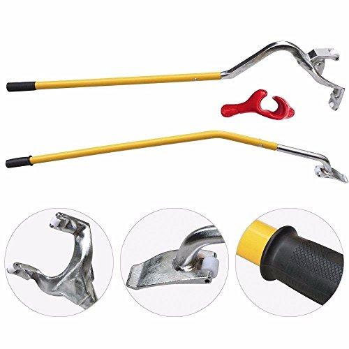 Tire Mount Demount Tool, Steel Aluminum Tire Changer Tools Tubeless