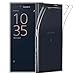 Case for Sony Xperia X Compact, Qoosea Crystal Clear Scratch Proof Transparent TPU Protective Cover Ultra Slim Lightweight Transparent Soft Gel TPU Silicone Case Cover for Sony Xperia X Compact