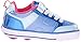 Heelys Bolt Plus X2 Sneaker (Little Kid/Big Kid), Ice Blue/Silver/Pink, 1 M US Little Kid