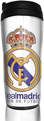 Real Madrid Logo Coffee Cup Insulated Office/Travel Mug