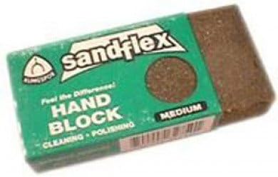 Sandflex Hand BlockAbrasive Sponges