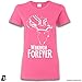 Pushing Black Black Panther Wakanda Forever Premium Ladies T-Shirt (Safety Pink, 2XL)