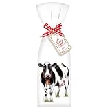 Farmhouse Cow Towel Set
