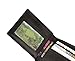 Toraway Wallet, Men Business Leather Bifold Wallets Card Holder Wallet Purse Black