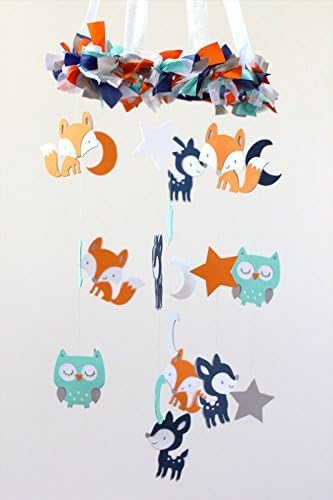 Fox, Cloud &amp; Star Nursery Mobile