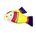 Tinksky Cat Scratch Board Scratching Pad Play Funny Toy Fish Shape (Random Color)