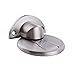 KES Magnetic Door Stopper Door Catch Metal Door Holder Door Hold Open Heavy Duty Floor Bumper SUS 304 Stainless Steel Brushed Finish, HDS212-2