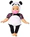 Little Mommy Dress Up Cuties Panda Doll