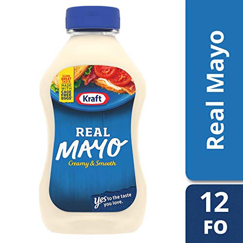 1 Kraft+Real+Mayonnaise+12+Bottle