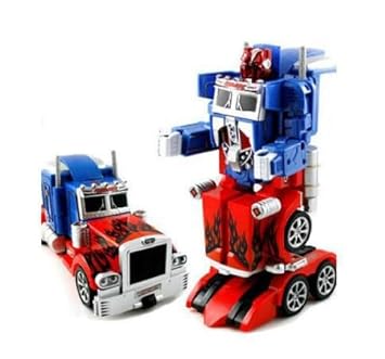 optimus prime remote control robot