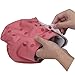 wegreeco Cloth Diapers 6 Pack with 6 Inserts, Washable Cloth Diapers for Babies, One Size Adjustable Reusable (Girl Prints + 1 Wet Bag)