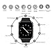 Wzpiss Smart Watch Bluetooth Smartwatch Touchscreen Wrist Watch Sports Fitness Tracker with Camera Pedometer SIM/SD Card Slot Compatible Samsung Android iPhone iOS for Kids Women Men (Black)