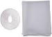 White Mesh Hole Anti Mosquite Screen for Window w Tape