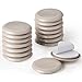 Ezprotekt 16 Pack Self-Stick Furniture Chair Leg Sliders for Carpet, 2-1/8