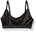 Gia-Mia Dance Women's Big Girls' Metallic Bra Top