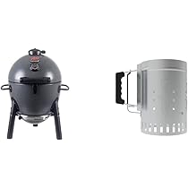 Heat Deflector Char-Griller Smokin' Stone Turn Your Grill Into A