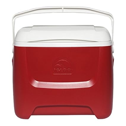 Igloo Nevera portátil Island Breeze 26 litros Roja Mini, Camping ...