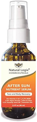 New Product: After Sun Nutrient Serum - Triple Grand Slam Formula with Vitamin C, Organic Sulfur, Antioxidants, Aloe, Shea Butter &amp; Essential Oils for Rapid Repair and Moisture Restoration (2 fl oz)