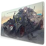 Anime Girls Frontline Ump 40 45 Long Mouse Pad