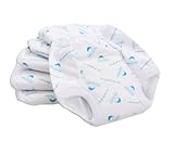 Potty Scotty Boys Cotton Padded Training Pants - 6 Pack