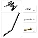 Antenna Mount Pole,Sobetter Adjustable Attic Antenna Mount - Outdoor TV Antenna Mounting Pole Universal Mount Brackets - Easy Installation, Solid Structure, Weather Proof …